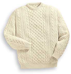 aran Sweater