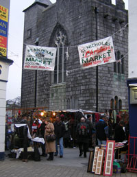 St Nicholas Christmas market in Galway