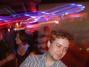 me in Karma nightclub, athlone