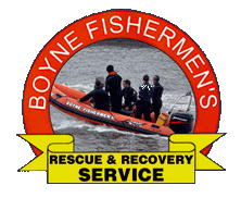 boyne fisherman's rescue logo