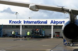 knock airport, ireland