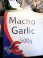 macho garlic