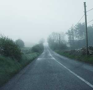 rural Irish road