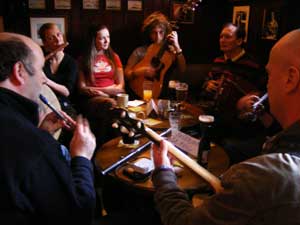 sean's bar traditional irish session in athlone