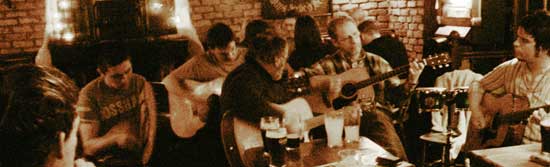 songwriter cd release party at the shack, athlone