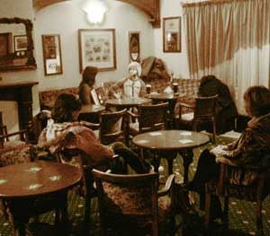 Trad session in the Green Olive, Athlone