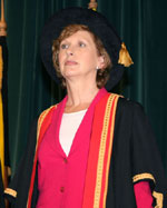 Mary McAleese, president of Ireland, at the Athlone Institute of Technology