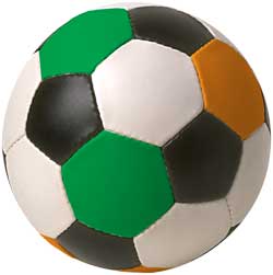 irish soccer ball