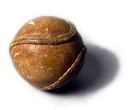 old hurling ball