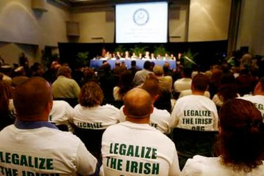 legalize the irish crowd