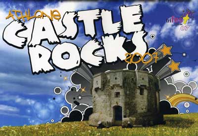 Athlone Castle Rocks trifest in athlone poster