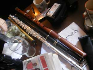 irish wooden flutes