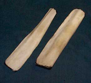 irish bones - traditional percussion instrument