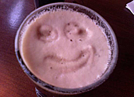 face in a pint from the bootsnall boys