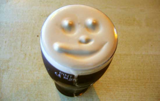 face in a pint friday