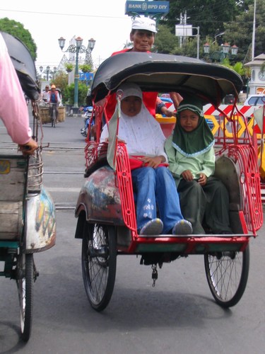 \"Easy ride along Jalan Mangkubumi\"