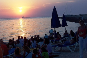 Cafe del Mar Sunset
