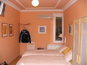 Hostel Room Madrid