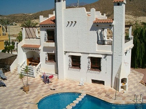villa in Spain