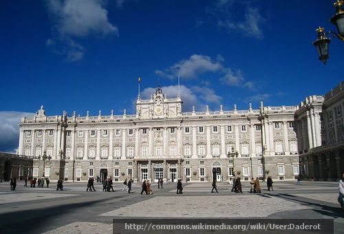 Palacio Real Madrid Royal palace