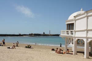beach in Cadiz