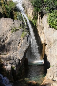 Algar Waterfalls, Benidorm