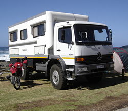 Overland Truck Hire