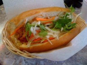 A meatball sub from Vancouver's VietSub: the best $3.25 you'll ever spend