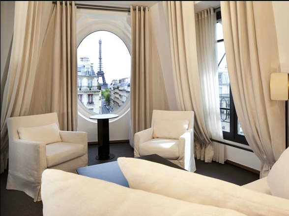 Luxury Paris Suite with Eiffel Tower View