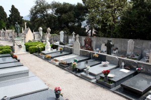 Cemeteries in Nice France