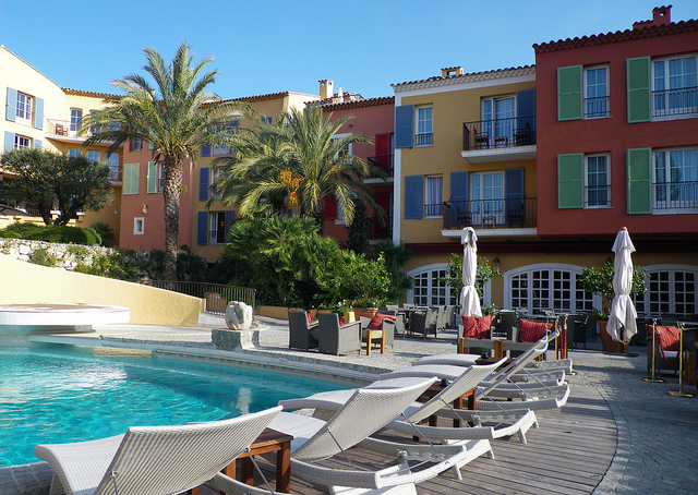 France Vacation Splurge: Hotel Byblos, Saint-Tropez