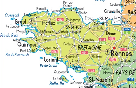 France 3-Day Itinerary: Brittany