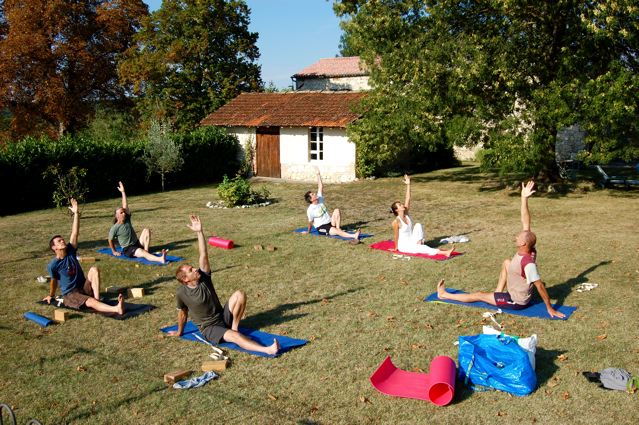 france yoga retreat
