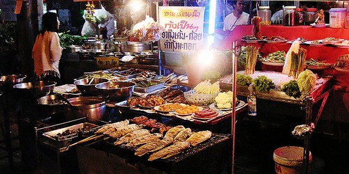Where to eat bangkok
