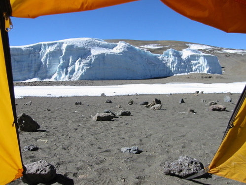 Crater Camp 18,800 ft.