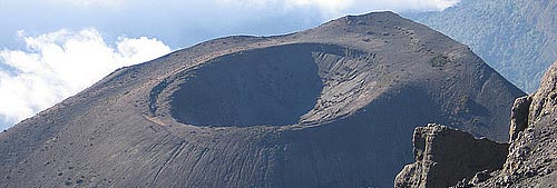Mount Meru Ash Cone