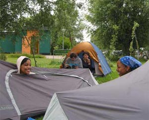 Amsterdam Camping