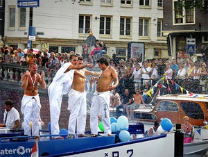 guide Gay amsterdam