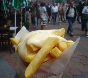 Amsterdam vlaamse frites