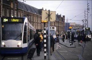 Amsterdam trams