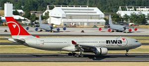 Portland Northwest Airlines