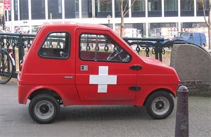 Amsterdam ambulance