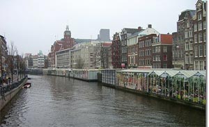 February in Amsterdam