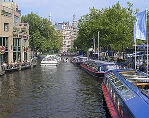 Canal boats