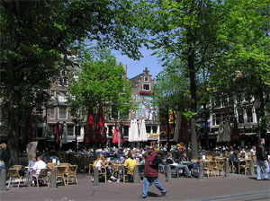 Amsterdam in July