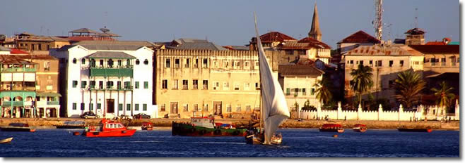 Zanzibar From The Sea