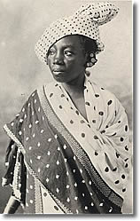 Zanzibar Woman