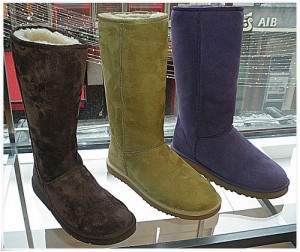 Colored Ugg Boots