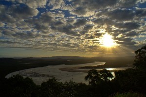 Cooktown View at Sunset