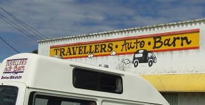 Travellers Auto Barn in Cairns